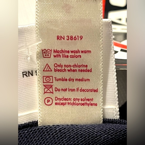 New with Tags size S small Chase Authentics Michael Waltrip 55 Tee Blue NASCAR - Picture 4 of 12